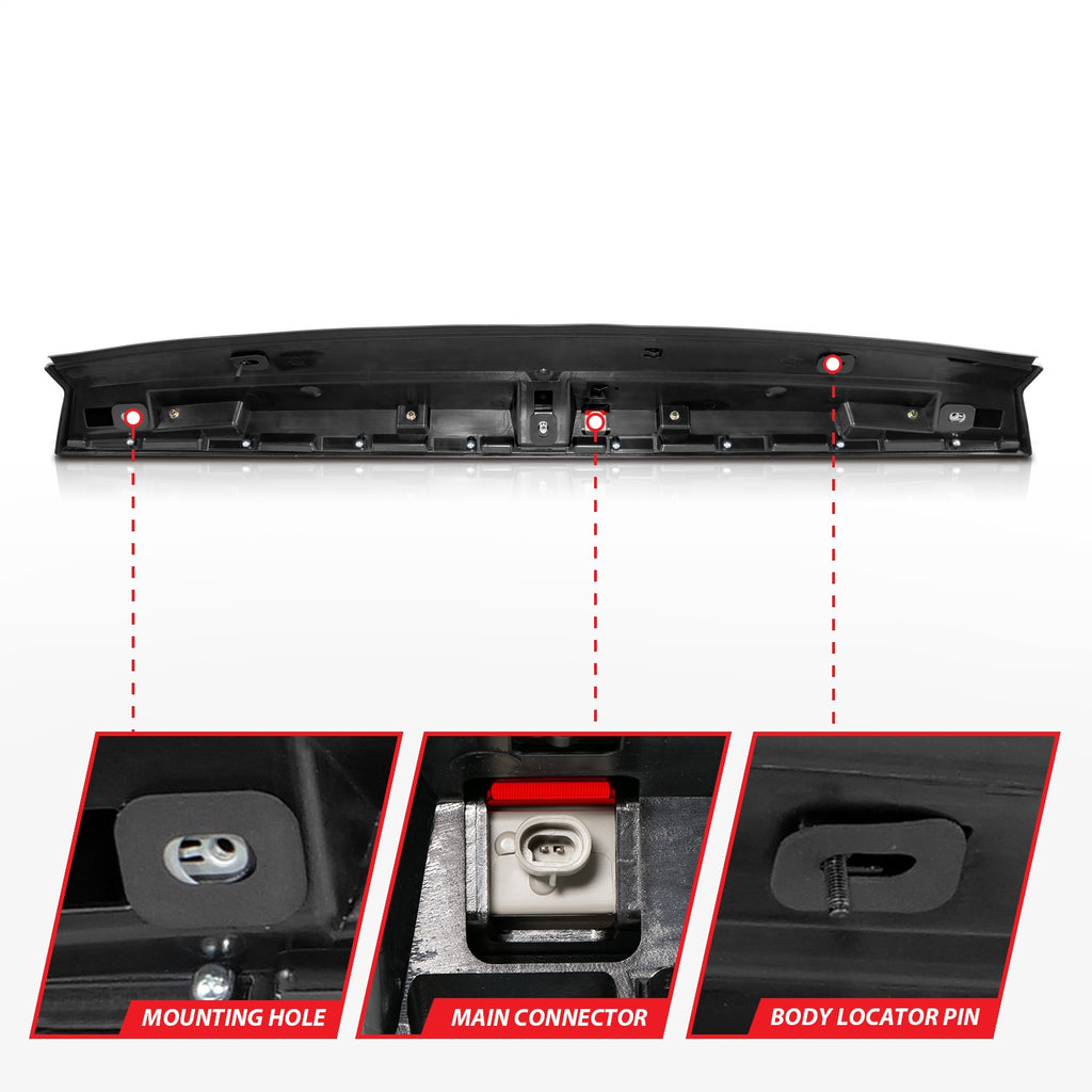 Anzo USA 531109 Third Brake Light Assembly