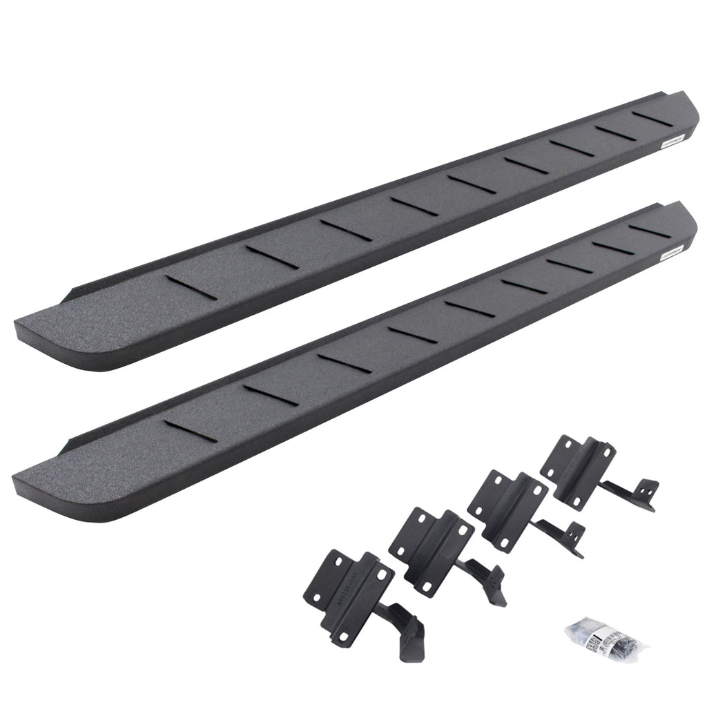 Go Rhino 63417780T RB10 Running Boards w/Mounting Brackets Kit