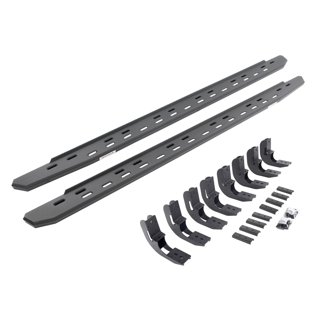 Go Rhino 69604887SPC RB30 Slim Line Running Boards w/Mounting Brackets Kit