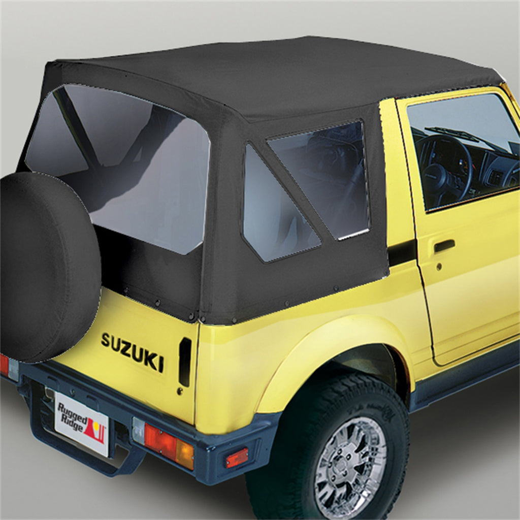 Rugged Ridge 53701.15 Fabric Replacement Top Fits 86-95 Samurai