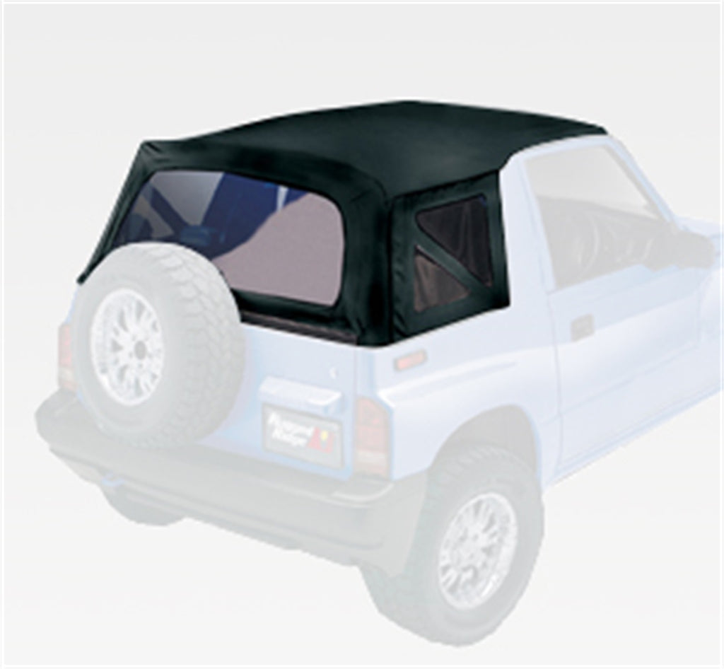 Rugged Ridge 53723.15 Replacement Soft Top Fits 95-98 Sidekick Tracker