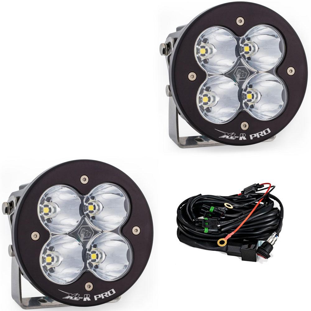 Baja Design 537801 LED Light Pods High Speed Spot Pattern Pair XL R Pro Series