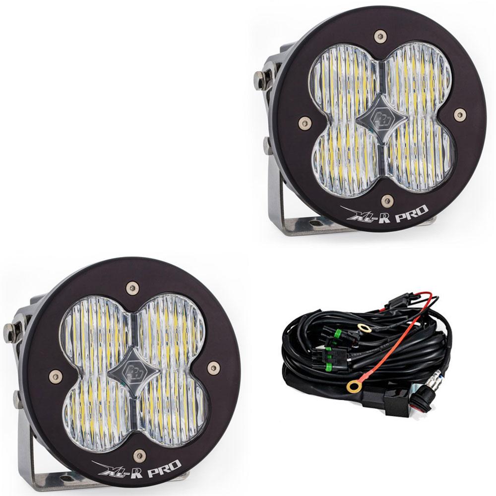 Baja Design 537805 LED Light Pods Wide Cornering Pattern Pair XL R Pro Series