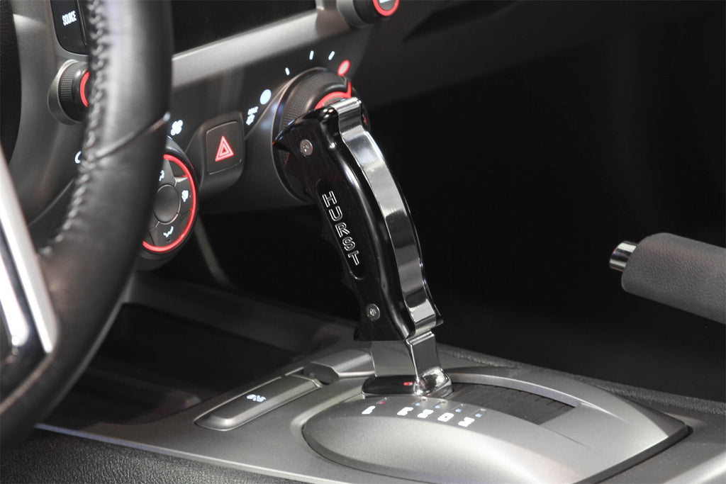 Hurst 5380438 Billet/Plus Auto Trans Pistol-Grip Shift Handle Fits 10-15 Camaro