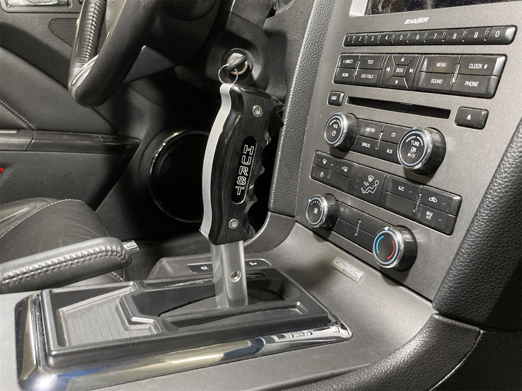 Hurst 5380440 Billet/Plus Auto Trans Pistol-Grip Shift Handle Fits Mustang