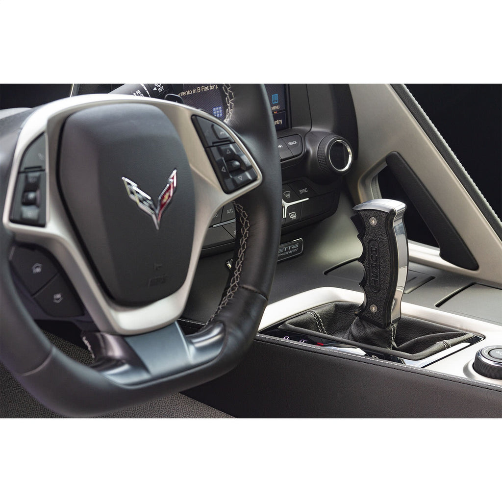 Hurst 5380441 Billet/Plus Auto Trans Pistol-Grip Shift Handle Fits Corvette