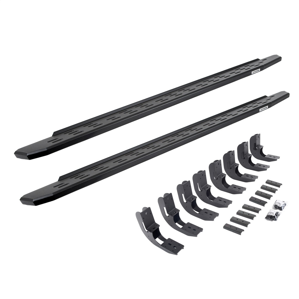 Go Rhino 69604887PC RB30 Running Boards w/Mounting Brackets