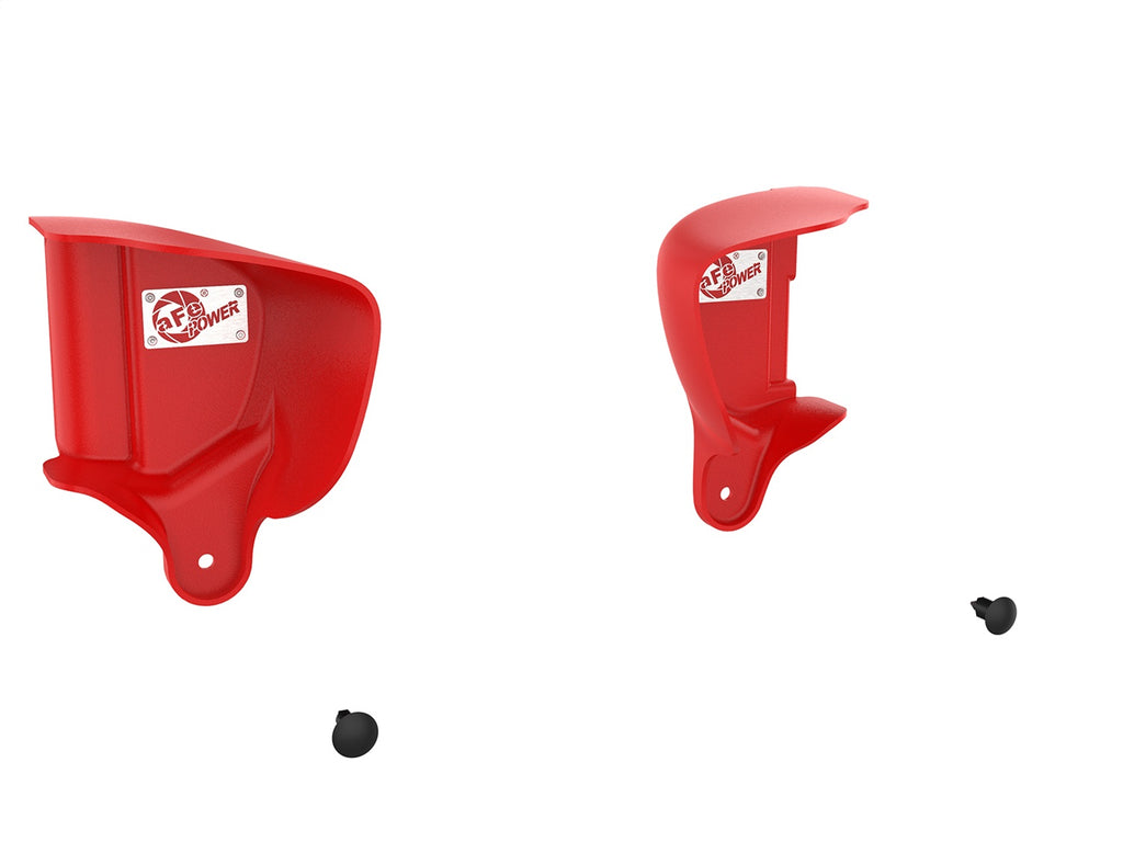 AFE Filters 54-13032SR Magnum FORCE Intake System Dynamic Air Scoop Fits M3 M4
