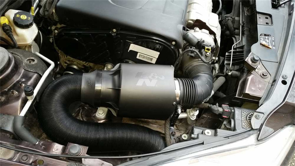 K&N Filters 54-5000 Universal Cold Air Intake System