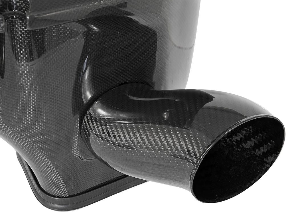 AFE Filters 54-72203-SF Momentum GT Intake System Dynamic Air Scoop