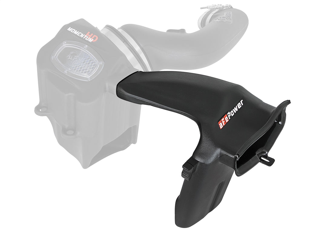 AFE Filters 54-73006-S Momentum HD Intake System Dynamic Air Scoop