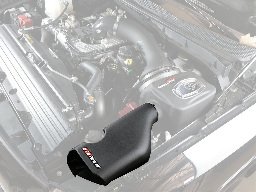 AFE Filters 54-76105-S Momentum HD Intake System Dynamic Air Scoop Fits TITAN XD