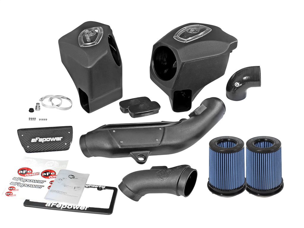 AFE Filters 54-76305 Momentum Pro 5R Air Intake System Fits 15-21 M2 M3 M4