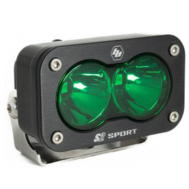 Baja Design 540001GR LED Work Light Green Lens Spot Pattern S2 Sport