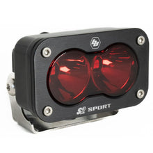 Load image into Gallery viewer, Baja Design 540001RD LED Work Light Red Lens Spot Pattern S2 Sport