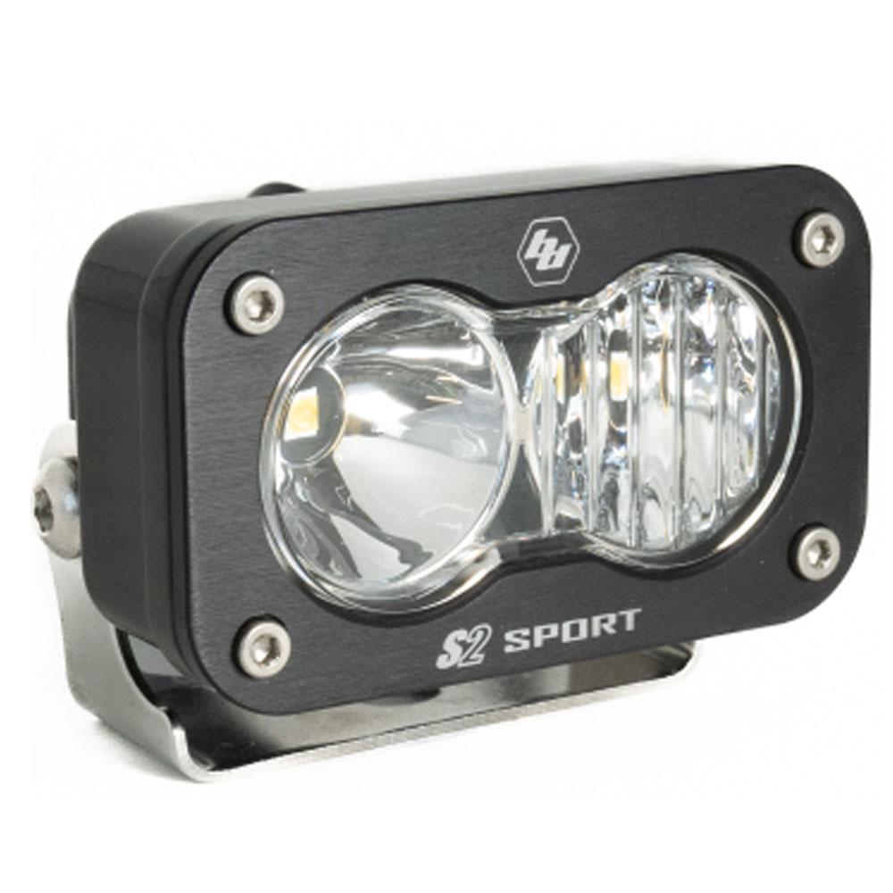 Baja Design 540003 LED Work Light Clear Lens Driving Combo Pattern Each S2 Sport