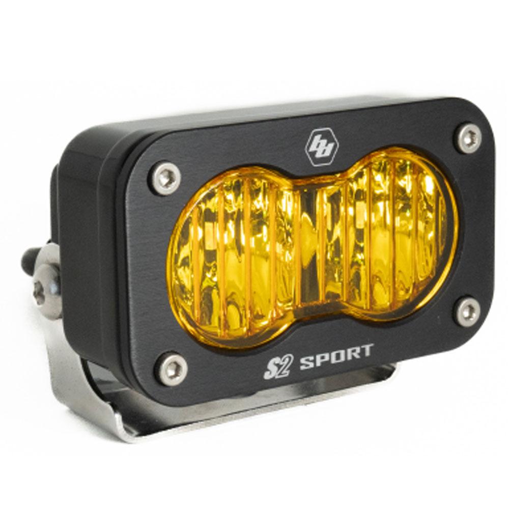 Baja Design 540015 LED Work Light Amber Lens Wide Cornering Pattern