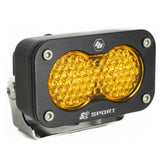 Baja Design 540016 LED Work Light Amber Lens Work/Scene Pattern Each S2 Sport