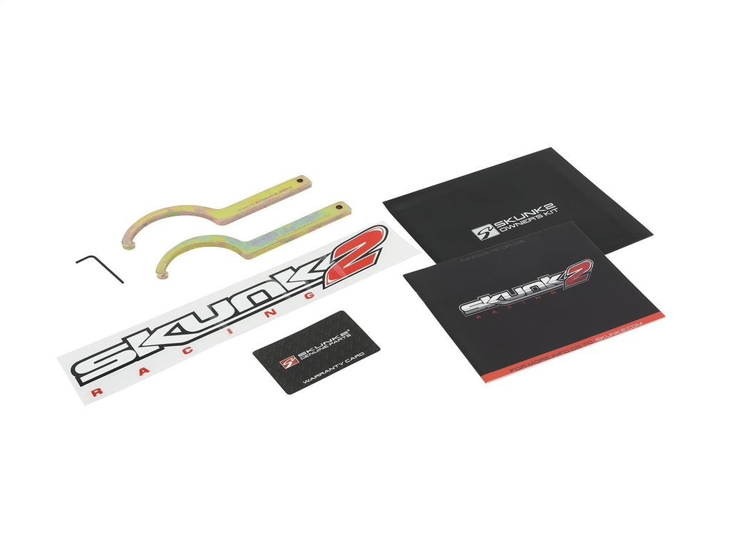 Skunk2 Racing 541-05-8715 Pro-ST Coilover Shock Absorber Set Fits Civic CRX