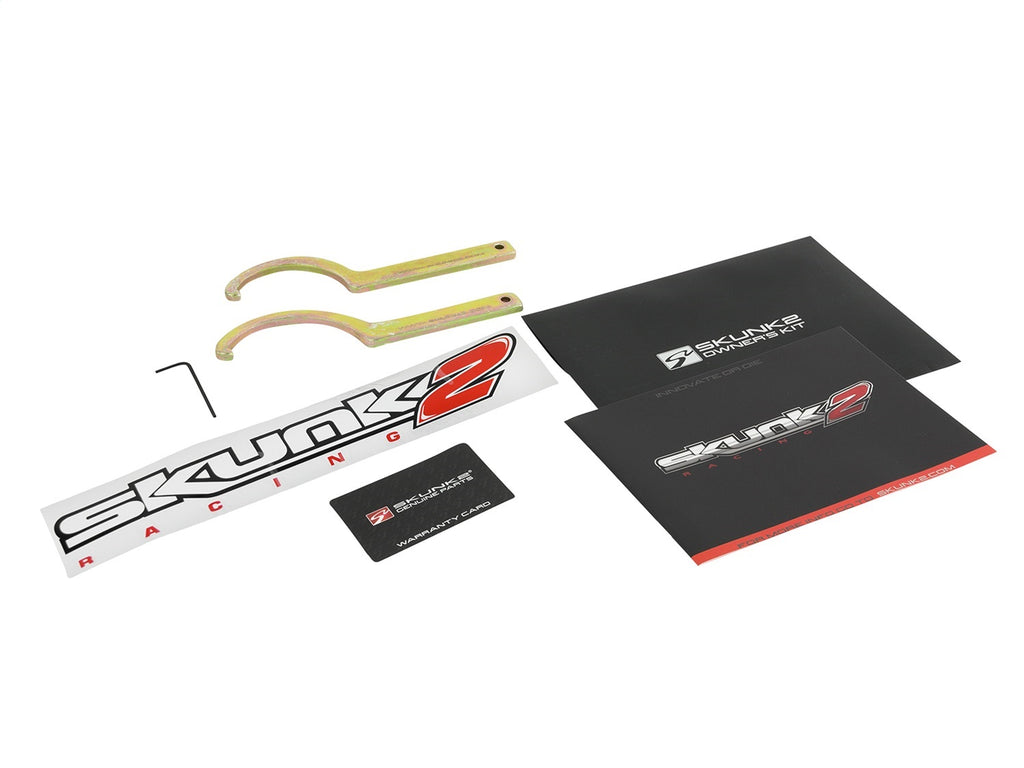 Skunk2 Racing 541-05-8720 Pro-ST Coilover Shock Absorber Set Fits Civic Integra
