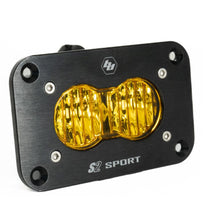 Load image into Gallery viewer, Baja Design 541015 S2 Sport LED Wide Cornering Amber Flush Mount