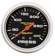 Load image into Gallery viewer, AutoMeter 5423 Pro-Comp Liquid-Filled Mechanical Pressure Gauge