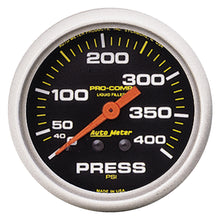 Load image into Gallery viewer, AutoMeter 5424 Pro-Comp Liquid-Filled Mechanical Pressure Gauge