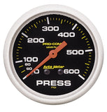 AutoMeter 5425 Pro-Comp Liquid-Filled Mechanical Pressure Gauge