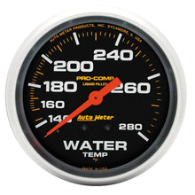 Load image into Gallery viewer, AutoMeter 5431 Pro-Comp Liquid-Filled Mechanical Water Temperature Gauge