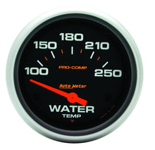 Load image into Gallery viewer, AutoMeter 5437 Pro-Comp Electric Water Temperature Gauge