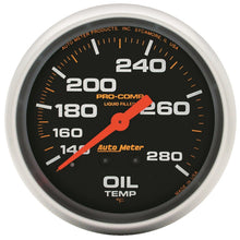 Load image into Gallery viewer, AutoMeter 5443 Pro-Comp Liquid-Filled Mechanical Oil Temperature Gauge