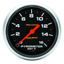 Load image into Gallery viewer, AutoMeter 5444 Pro-Comp Digital Pyrometer Gauge Kit