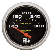 Load image into Gallery viewer, AutoMeter 5447 Pro-Comp Electric Oil Temperature Gauge