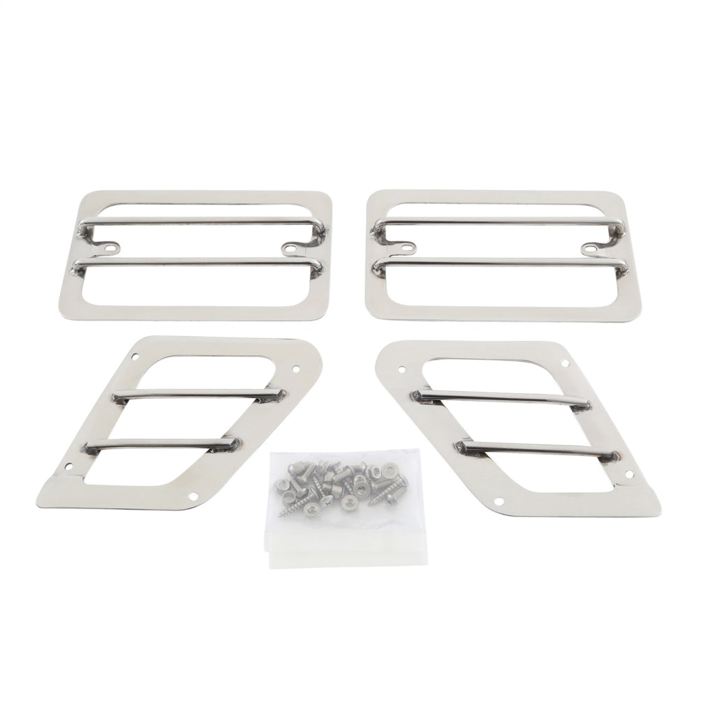 Smittybilt 5470 Euro Turn Signal Guard Fits 97-06 Wrangler (TJ)