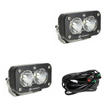 Load image into Gallery viewer, Baja Design 547801 LED Work Light Clear Lens Spot Pattern Pair S2 Sport