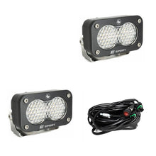 Load image into Gallery viewer, Baja Designs 547806 LED Work Light Clear Lens Work/Scene Pattern Pair S2 Sport