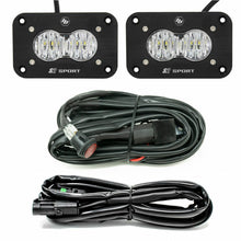 Load image into Gallery viewer, Baja Design 547807 LED Work Light Clear Lens Flush Mount Kit S2 Sport