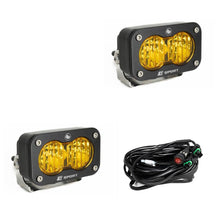 Load image into Gallery viewer, Baja Designs LED Work Light Amber Lens Wide Cornering Pattern Pair S2 Sport