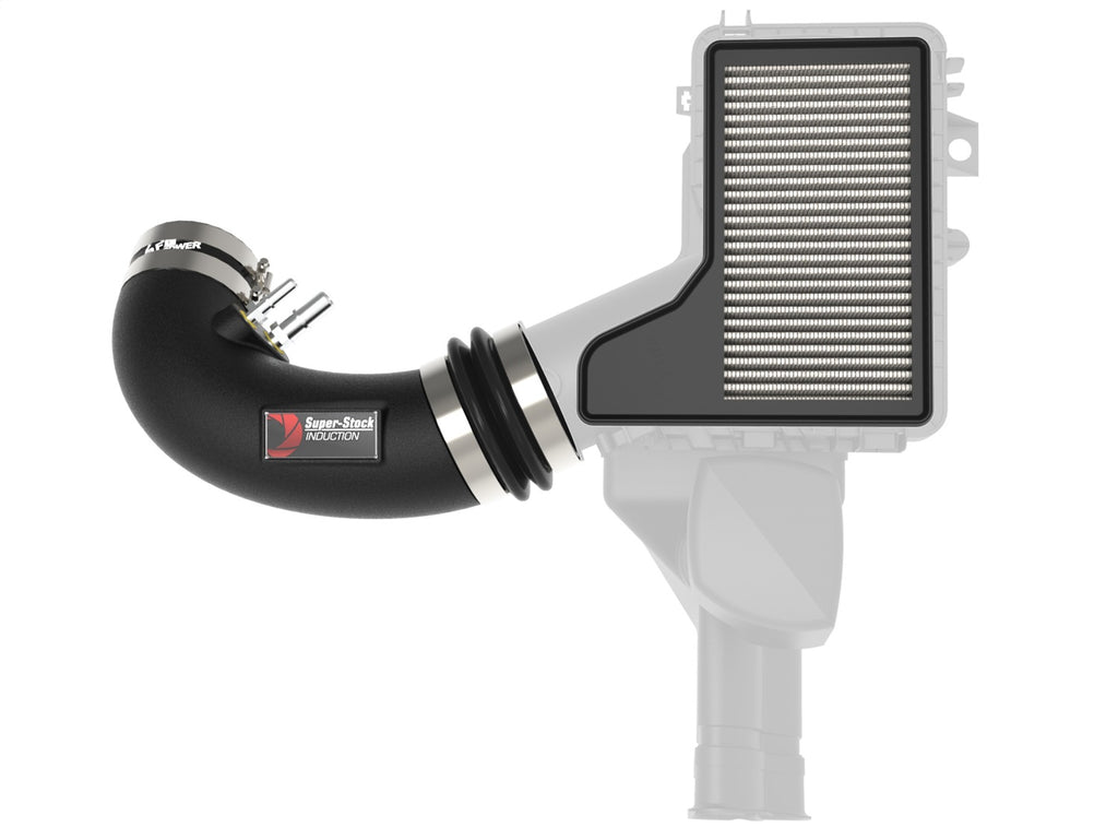 AFE Filters 55-10004D Magnum FORCE Super Stock Pro DRY S Air Intake System