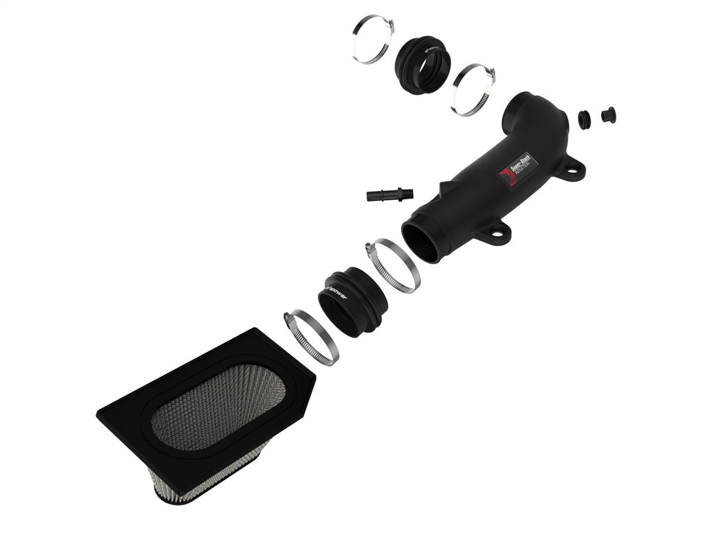 AFE Filters 55-10009D Super Stock Pro DRY S Air Intake System Fits Wrangler (JL)