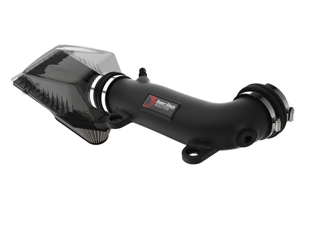 AFE Filters 55-10009D Super Stock Pro DRY S Air Intake System Fits Wrangler (JL)