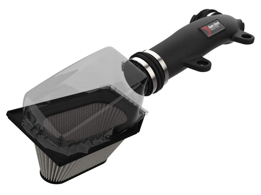 AFE Filters 55-10010D Super Stock Pro DRY S Air Intake System Fits Wrangler (JL)