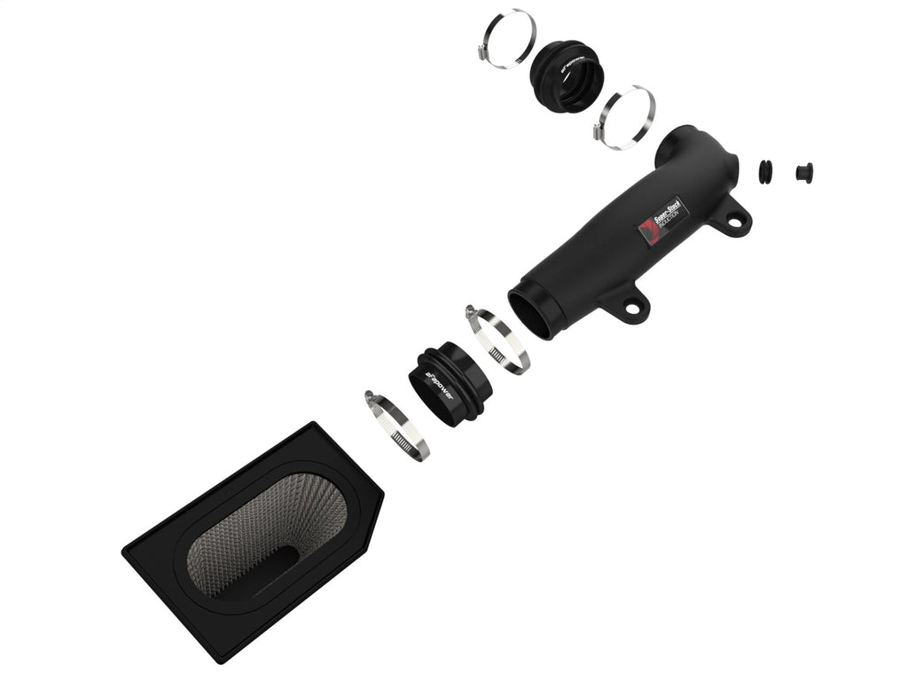AFE Filters 55-10010D Super Stock Pro DRY S Air Intake System Fits Wrangler (JL)