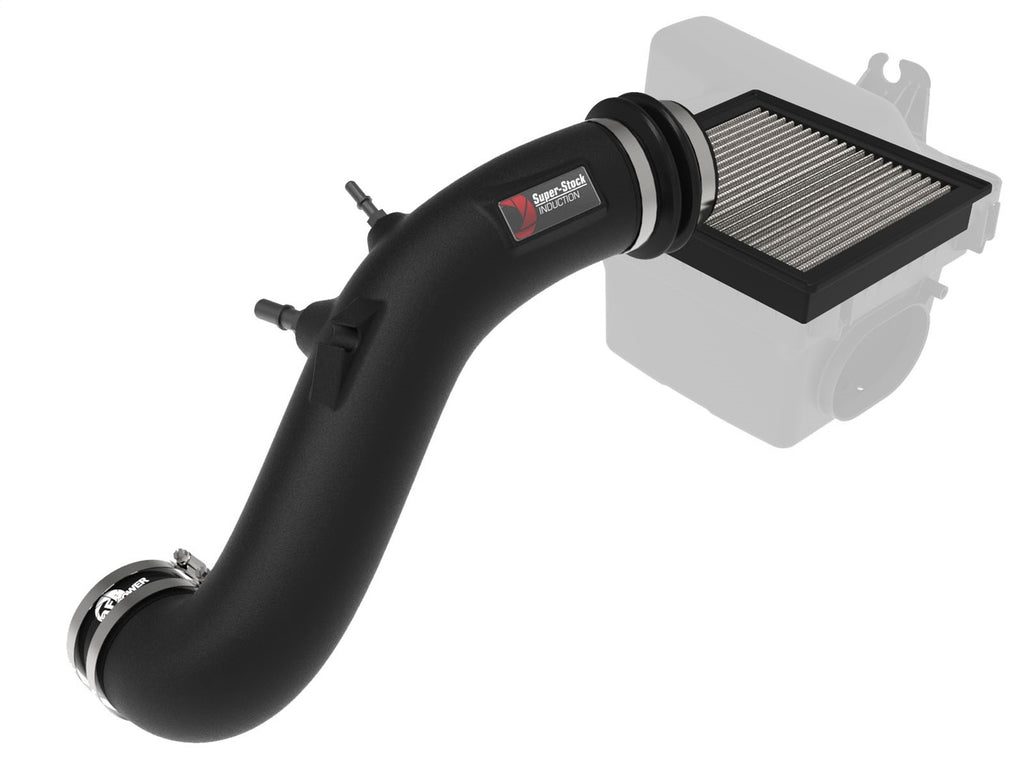 AFE Filters 55-10011D Super Stock Pro DRY S Air Intake System Fits 15-20 F-150