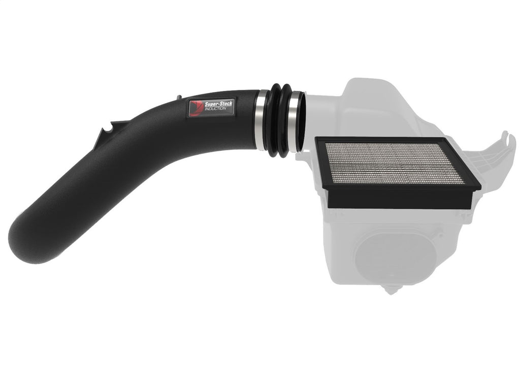 AFE Filters 55-10011D Super Stock Pro DRY S Air Intake System Fits 15-20 F-150