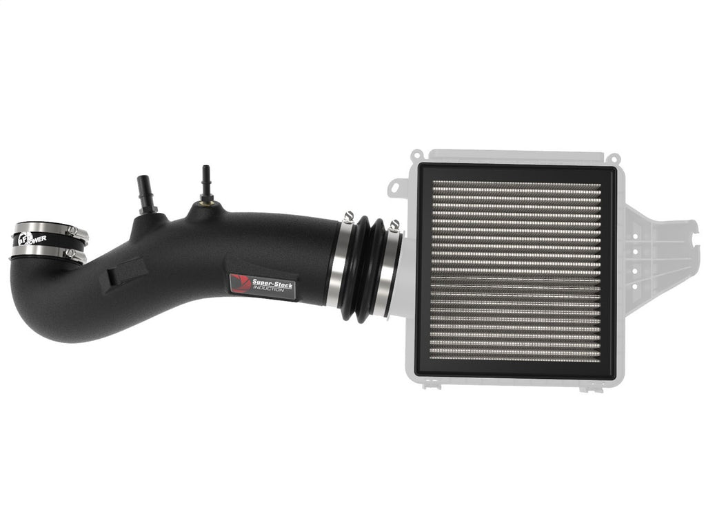 AFE Filters 55-10011D Super Stock Pro DRY S Air Intake System Fits 15-20 F-150