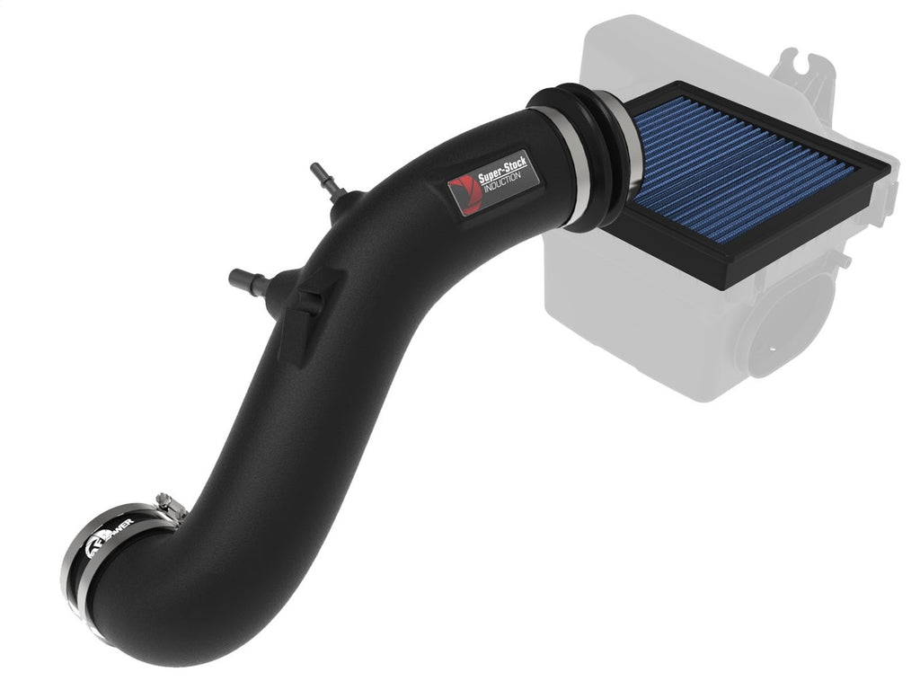 AFE Filters 55-10011R Super Stock Pro 5R Air Intake System Fits 15-20 F-150