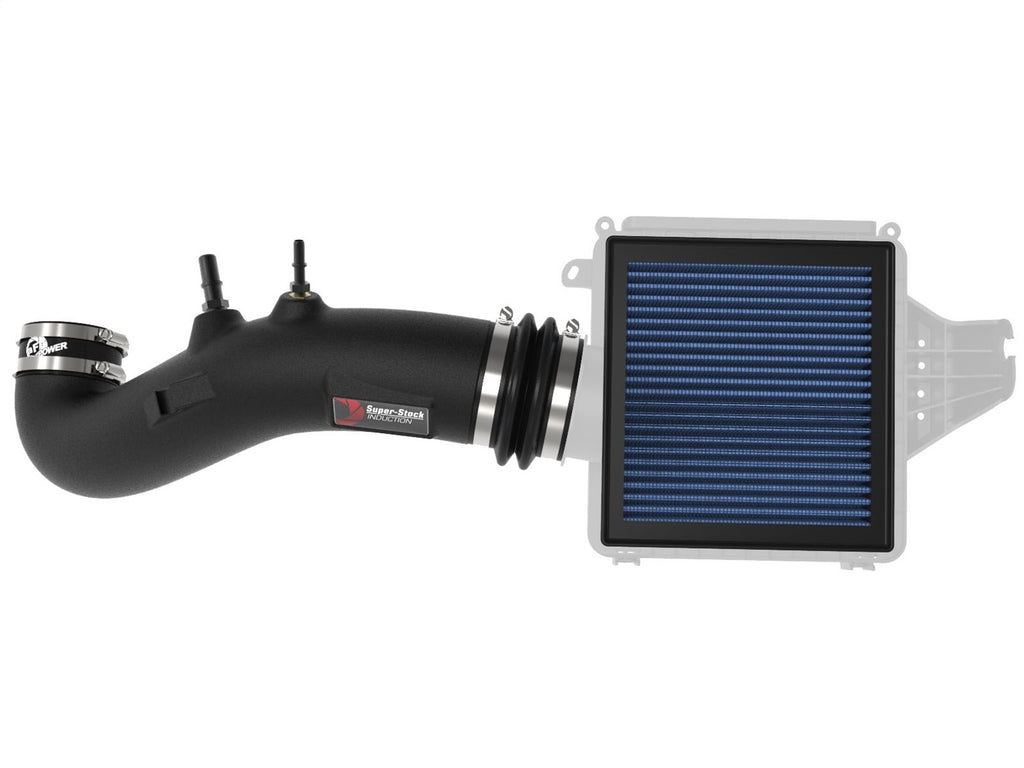 AFE Filters 55-10011R Super Stock Pro 5R Air Intake System Fits 15-20 F-150