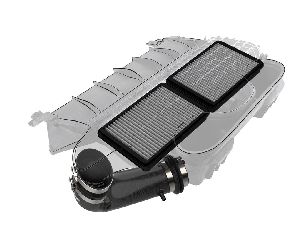 AFE Filters 55-10014DC Super Stock Pro DRY S Air Intake System Fits 21-24 1500