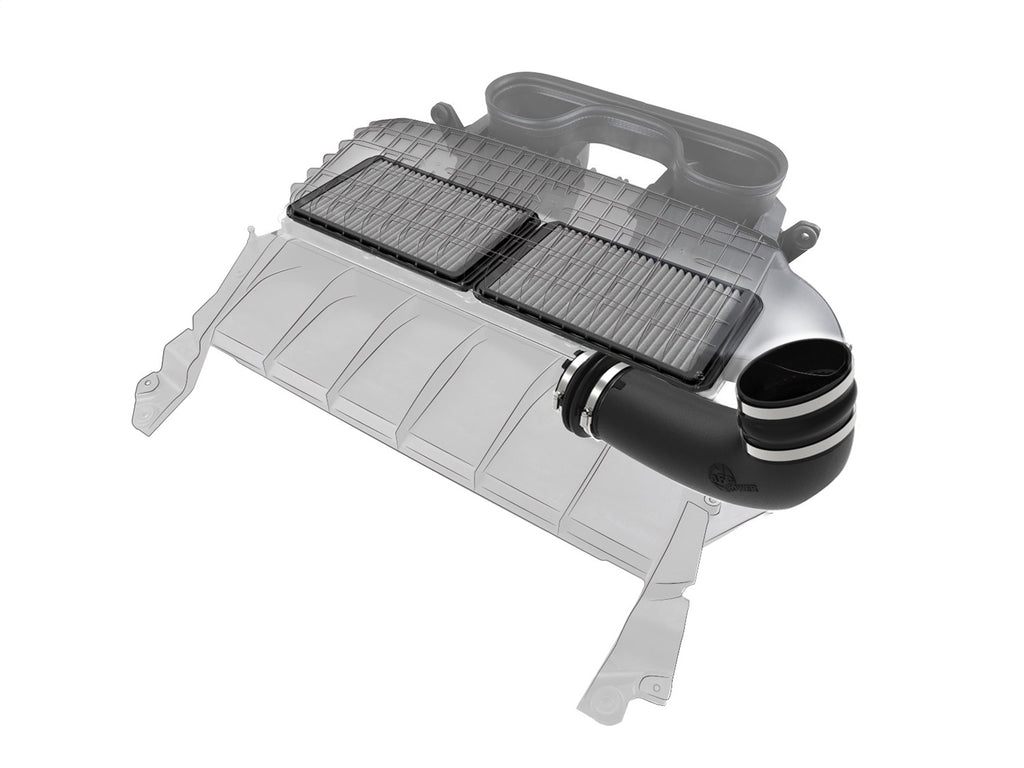 AFE Filters 55-10014D Super Stock Pro DRY S Air Intake System Fits 21-24 1500
